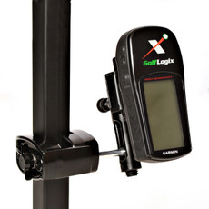 Garmin Gps Holder Mounted on Golf Cart