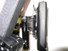 Golf Buddy Mounted on Golf Cart - World Platinum Side View