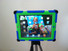 iPad Tripod Mount Front view with Otterbox Defender