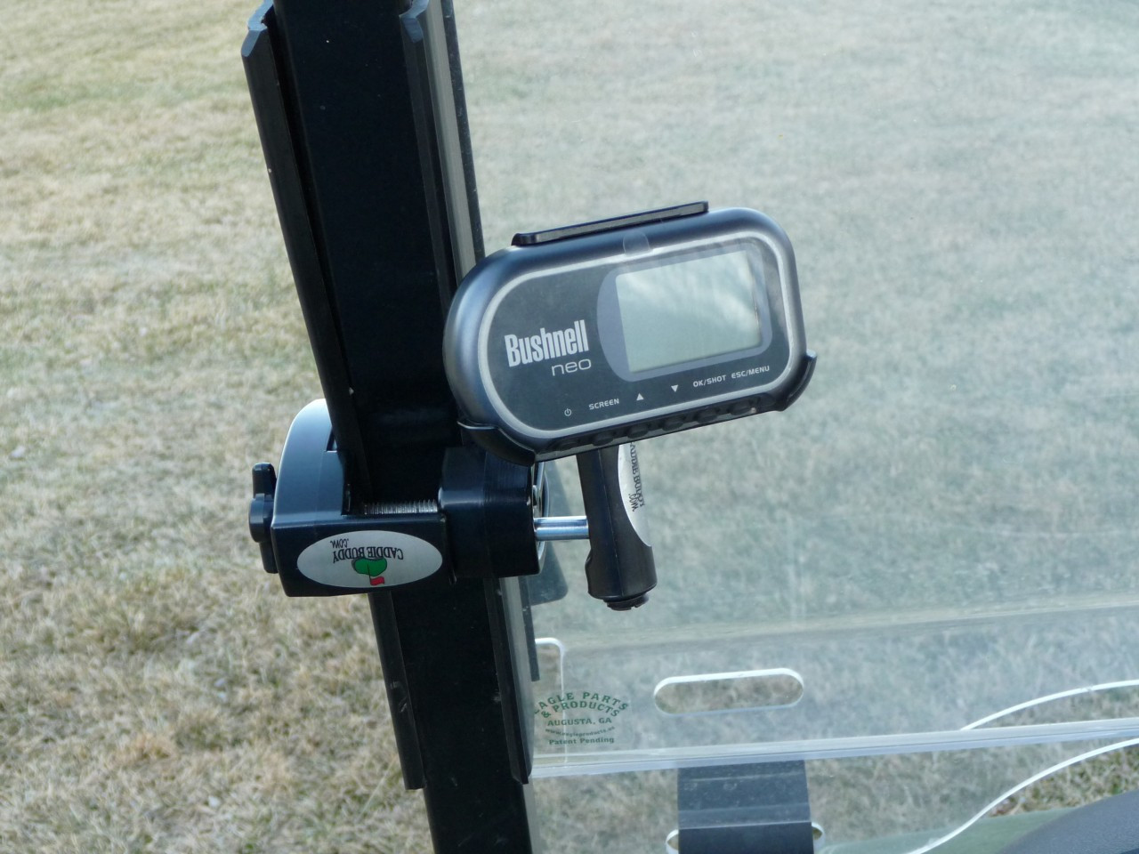 Golf Cart GPS Mount / Holder 4 Bushnell Neo Neo+ XGC and XGC+