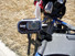 Bushnell Neo mounted to Push Cart