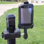 Garmin G6 Mounted to Golf Cart