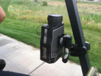 Bushnell Pinseeker Pro 1600 Mount to Golf Cart