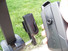 Golf Cart Mount for Skycadie Breeze Back View Zoom