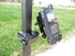 Golf cart mount Skycaddie Breeze
