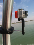 Tower Camera mount for GoPro