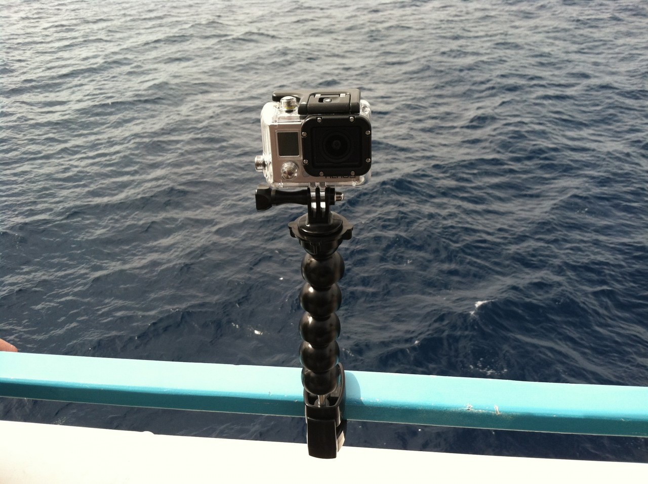 Clamping Gooseneck Camera Mount Caddie Buddy