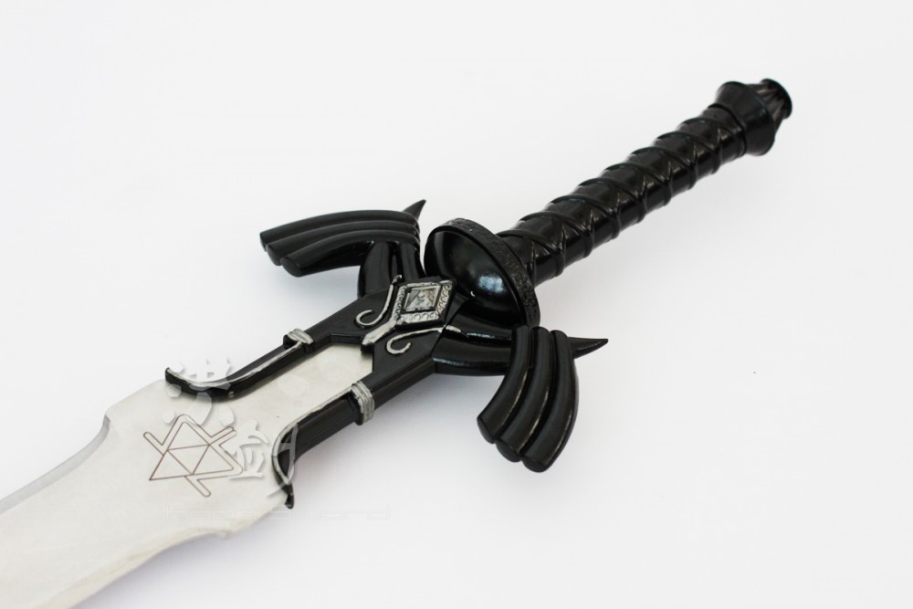 11 Full SIze Dark Link's Master Sword from the Legend of Zelda with