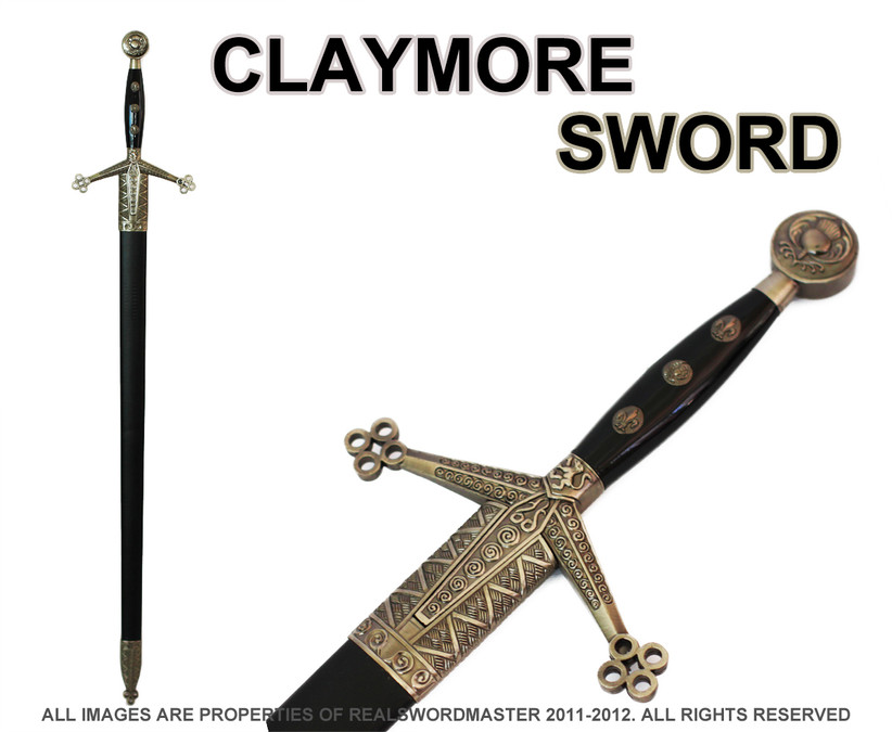 Scottish Claymore Sword