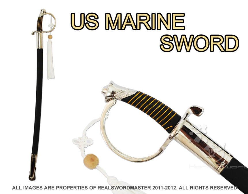 US Marine Corps NCO Sword
