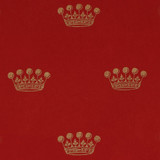 Gift Wrap - Crown - Red