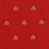 Gift Wrap - Bee - Red