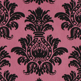 Gift Wrap - Pineapple - Black on Pink