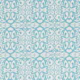 Gift Wrap - Ladybug Lace - Blue