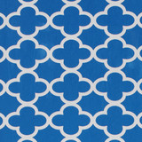 Gift Wrap - Cloverleaf - Blue