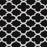 Gift Wrap - Cloverleaf - Black