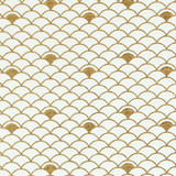 Gift Wrap - Nami - Gold on White