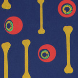 Gift Wrap - Eyebone - Dark Blue