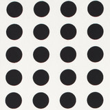 Gift Wrap - Dots - Black on Cream