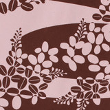 Gift Wrap - Hagi - Brown/Pink