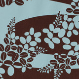 Gift Wrap - Hagi - Brown/Blue