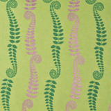 Gift Wrap - Fern - Green/Gold