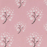 Gift Wrap - Moon Tree - Pink