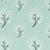 Gift Wrap - Moon Tree - Blue