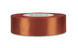 Double Faced Satin - Antique Copper