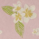Gift Wrap - Plumeria - Pink