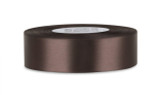 Double Faced Satin - Velvet Brown