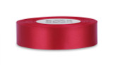 Double Faced Satin - Red