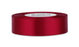Double Faced Satin - Garnet