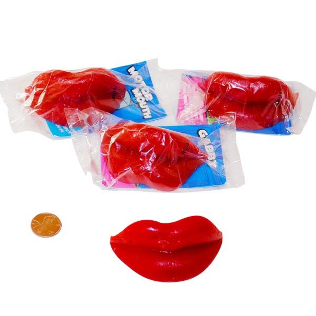 Red Wax Lips Fun Novelty Candy!