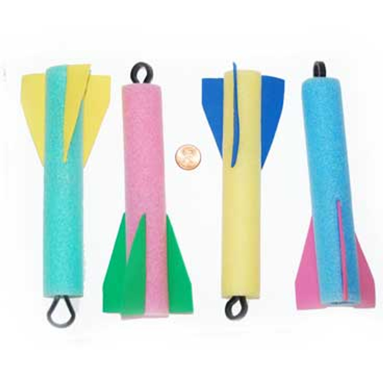 Small Foam Rocket Great Little Rocket Toy