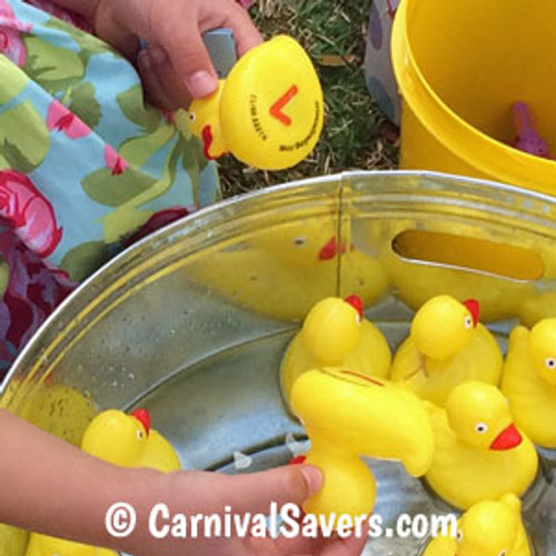 Inflatable Duck Pond Perfect for the Duck Pond Carnival Booth!