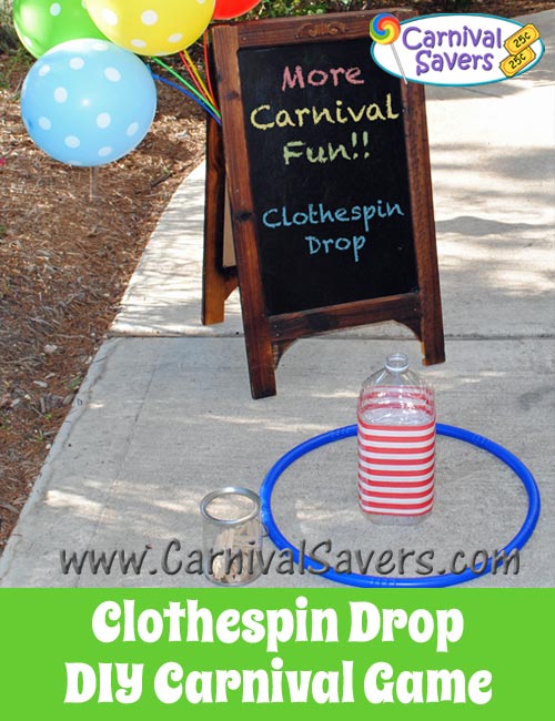 Soda Pop Toss Carnival Party Game