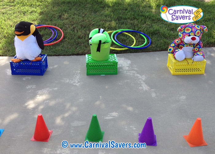 carnival game stuffed animals