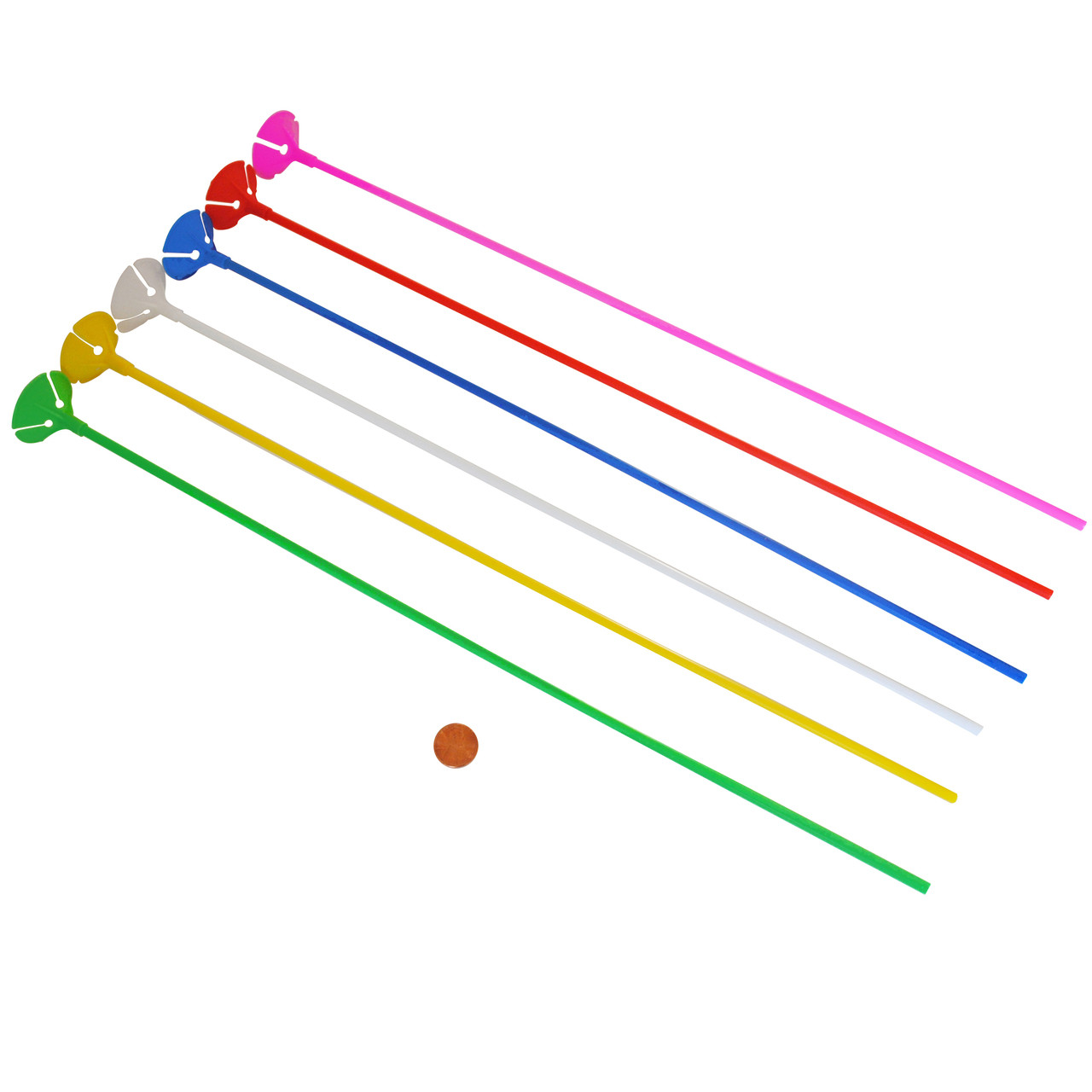 Primary Colored Balloon Sticks