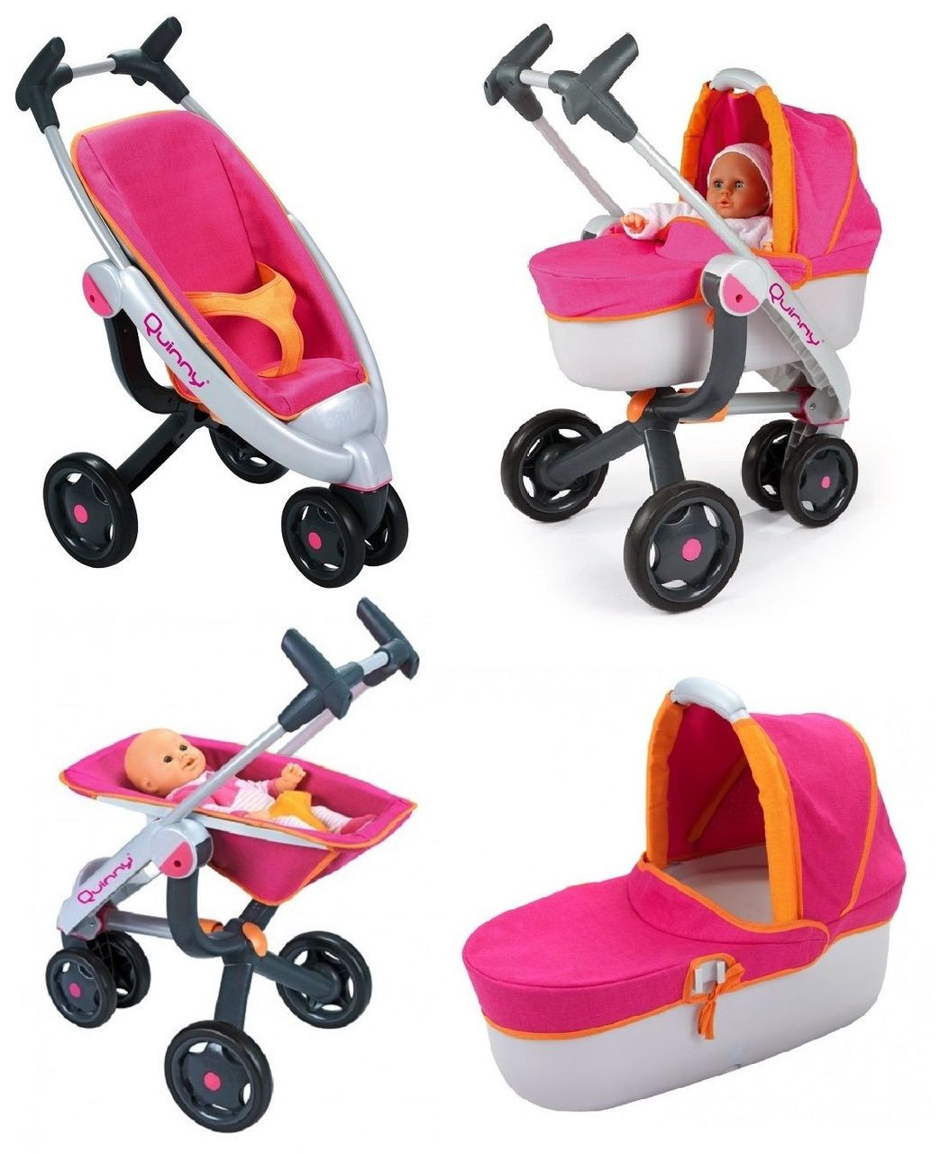 smoby 3 in 1 pram