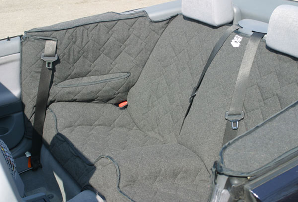 bmw back seat dog cover