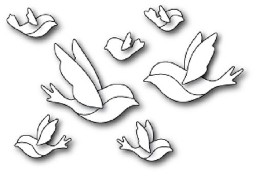 Image result for Memory Box cONTEMPO BIRDS