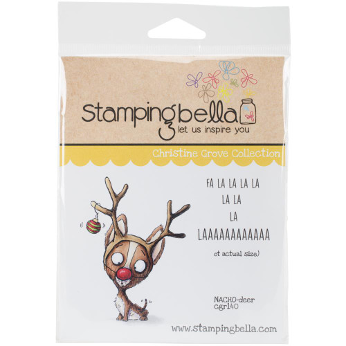 Stamping Bella - Christine Grove NACHO-deer (CGR140)
