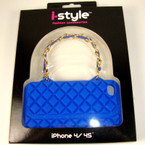 Silicone iPhone Purse Case Fits 4/4S sold by dozen 6 colors