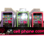 SIlicone iPhone Bumper Case Neon Colors Fits 4/4S 24 per display bx