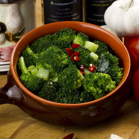 Garlic Tossed Broccoli