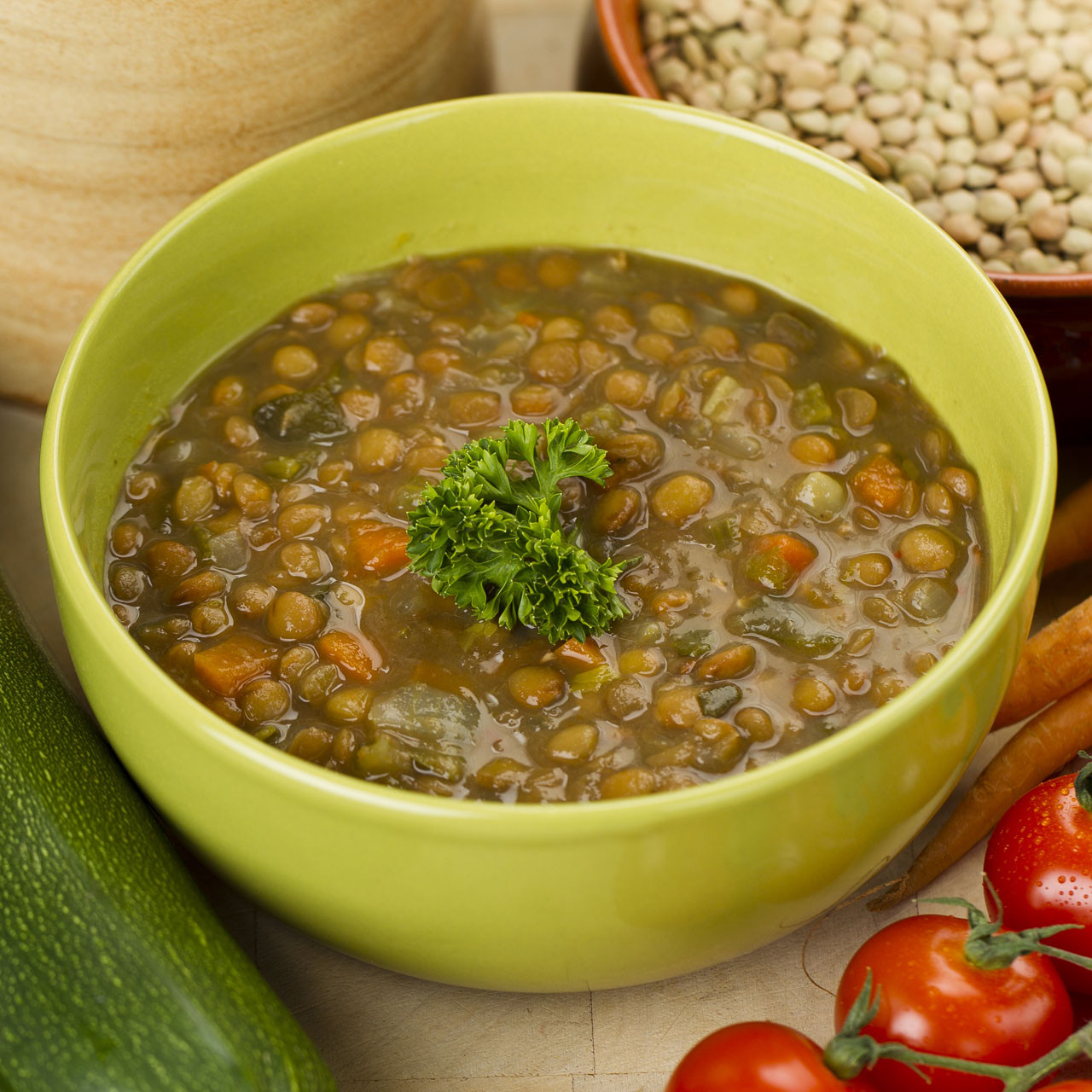 lentil soup