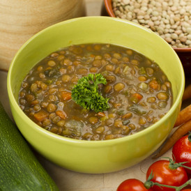 Chunky Lentil Soup