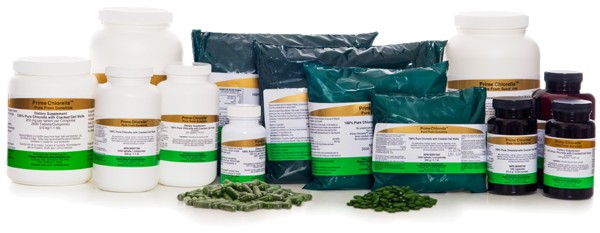 Chlorella Tablets, Capsules & Powder Chlorella Tablets, Capsules & Powder