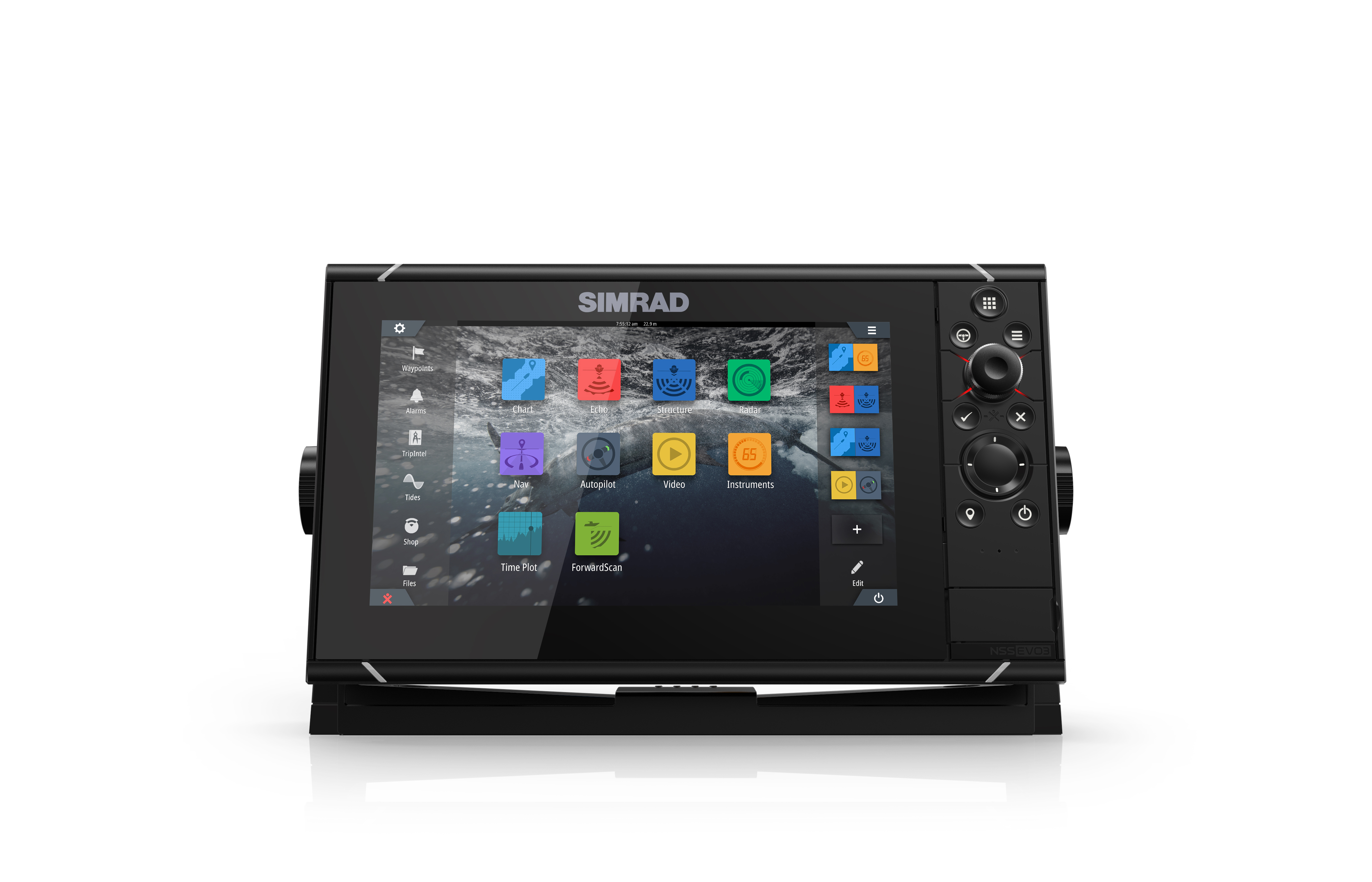 NEW SIMRAD NSS9 evo3 Features. Available for Sale in Early 2016